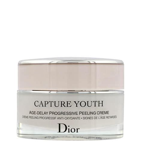 dior age delay progressive peeling cream how to use|dior capture youth age delay.